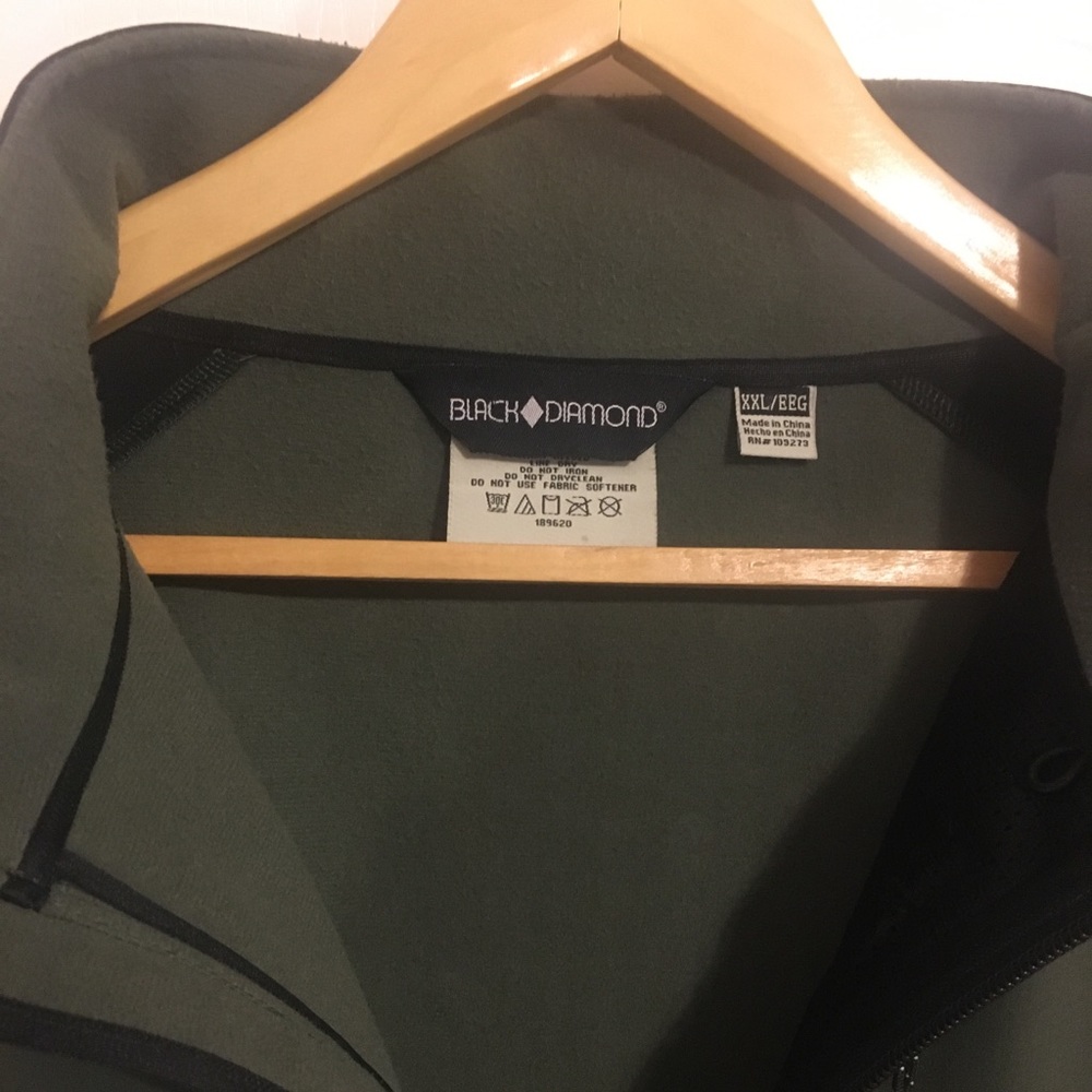 Black Diamond Softshell Jacket - image 5